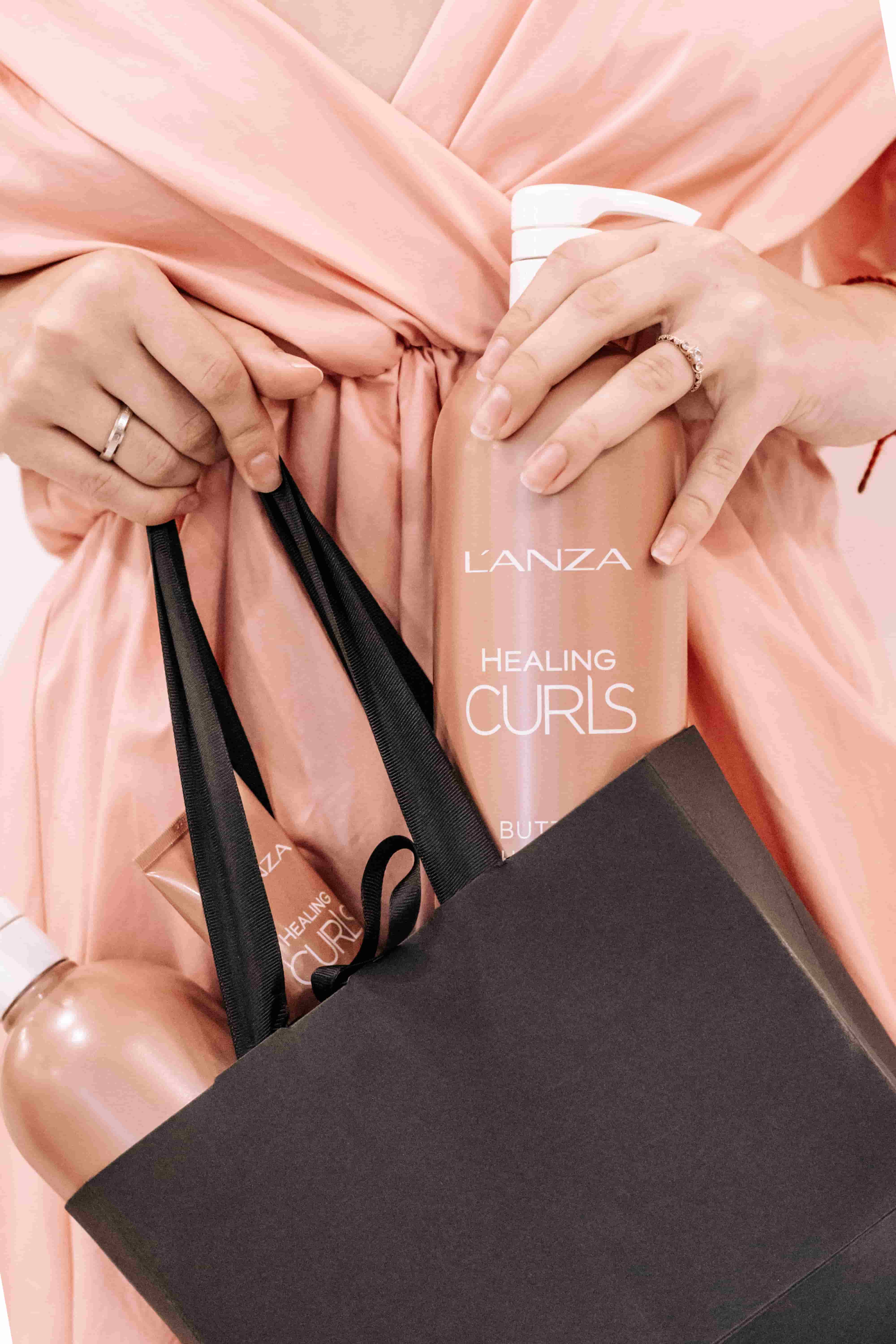 Шампунь для кучерявого волосся LʼANZA Healing Curls Shampoo, 950 ml - 3